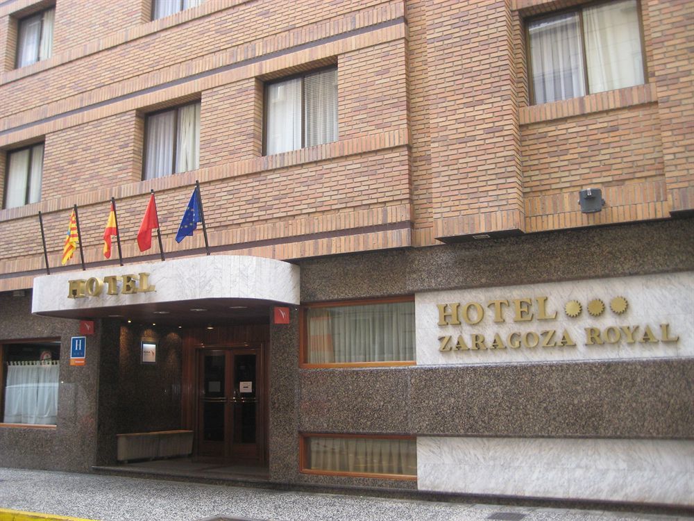 B&B Hotel Zaragoza Royal Exterior photo