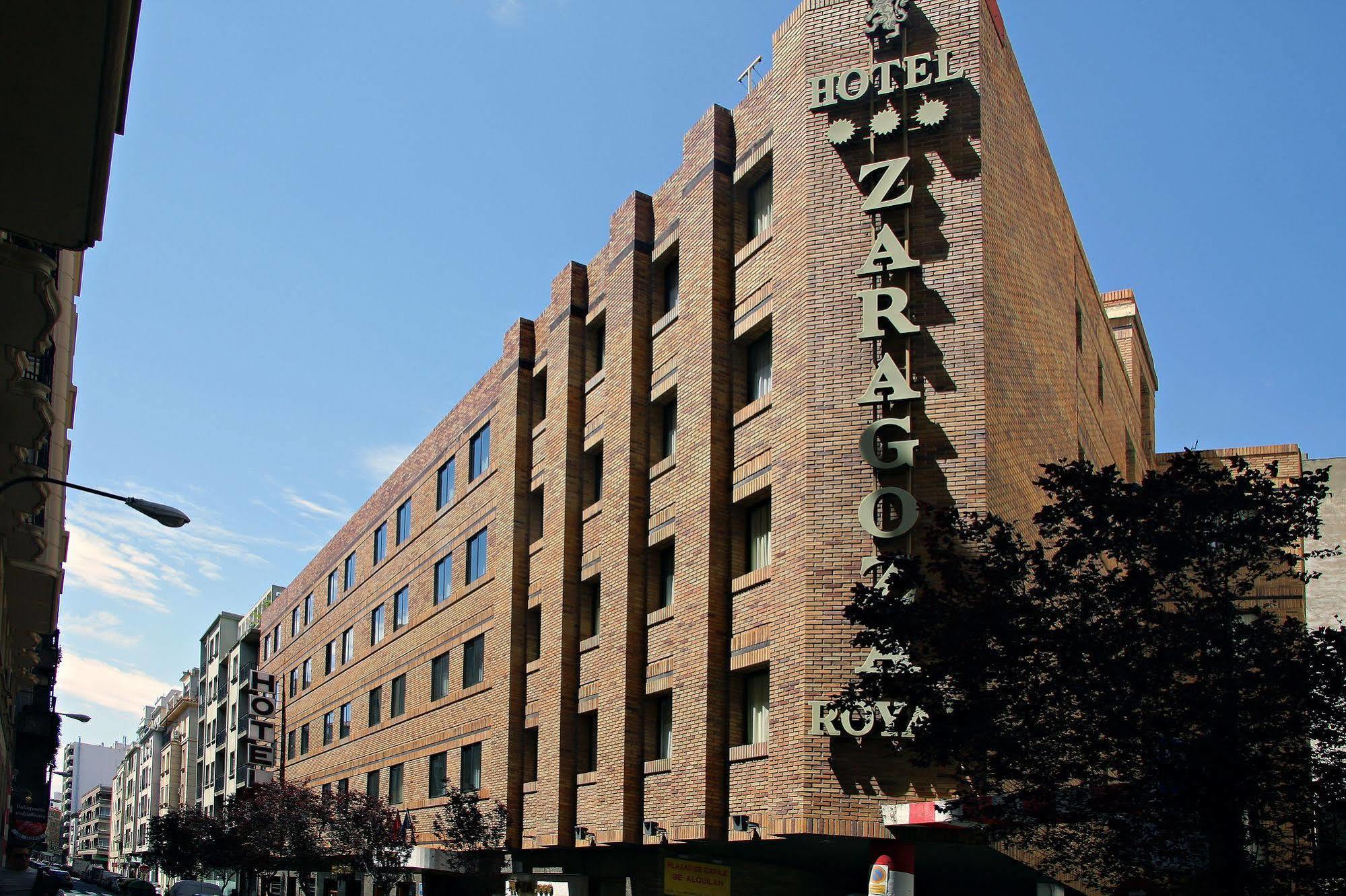 B&B Hotel Zaragoza Royal Exterior photo